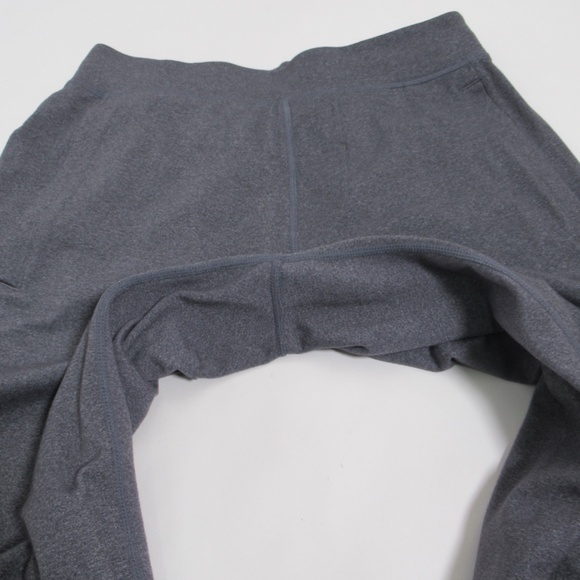 Lululemon Men's Kung Fu Pant (Regular) Heathered Dark Slate Size S Stretch - Picture 5 of 12